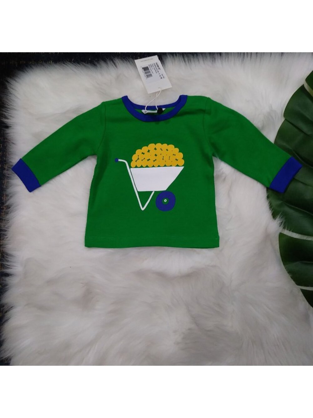 NWT Marimekko Kuorma 2 Twee Cotton Piece Baby Set NB-3M - Picture 6 of 14